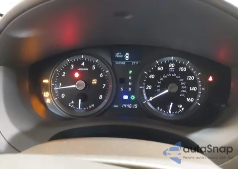 2007 Lexus Es 350 from USA, damaged, VIN JTHBJ46G672125647